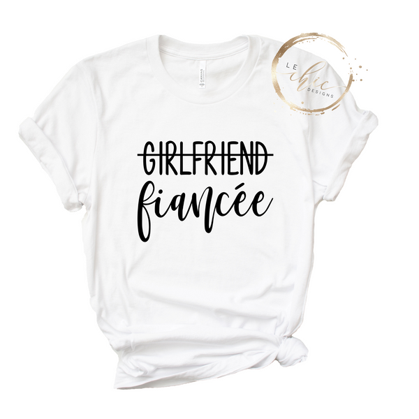 Girlfriend/Fiancee T-Shirt