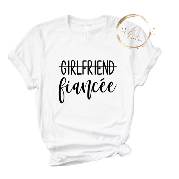 girlfriend fiance shirt
