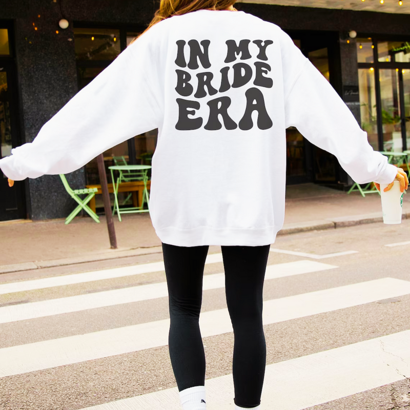 In my bride-wife era Crewneck