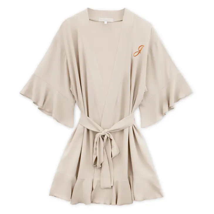 Ruffled Robe for her