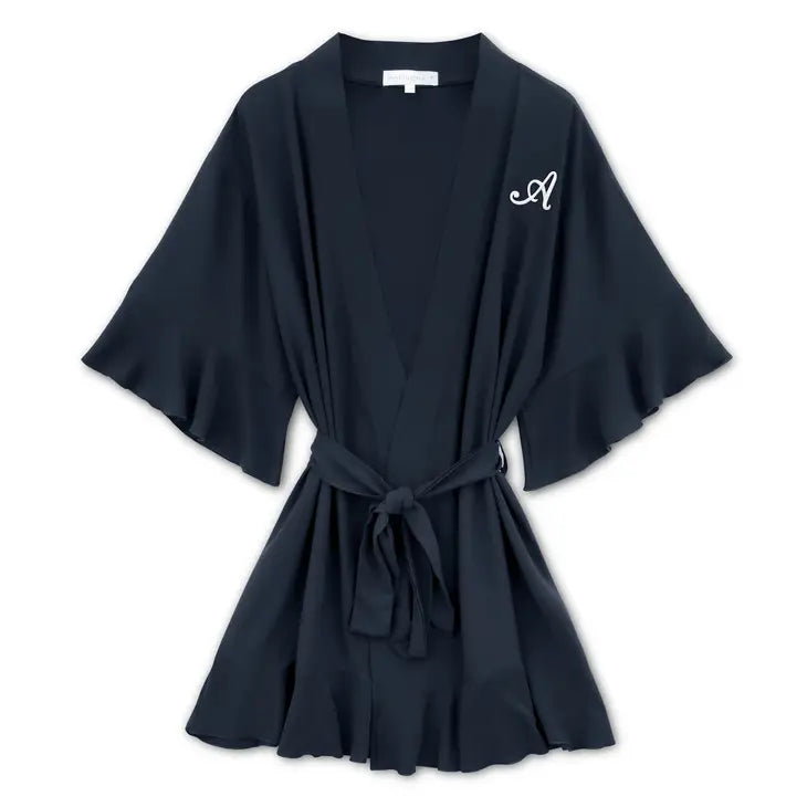 Ruffled Robe for her