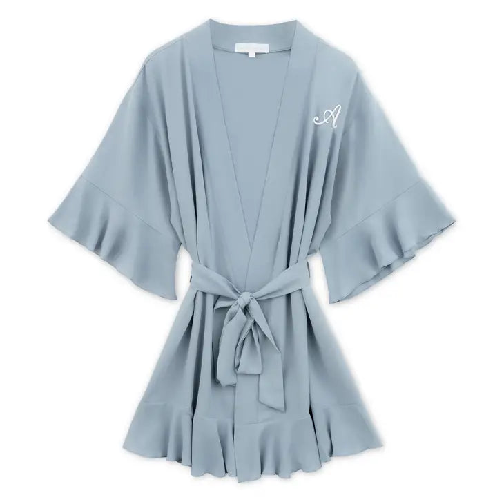 Ruffled Robe for her