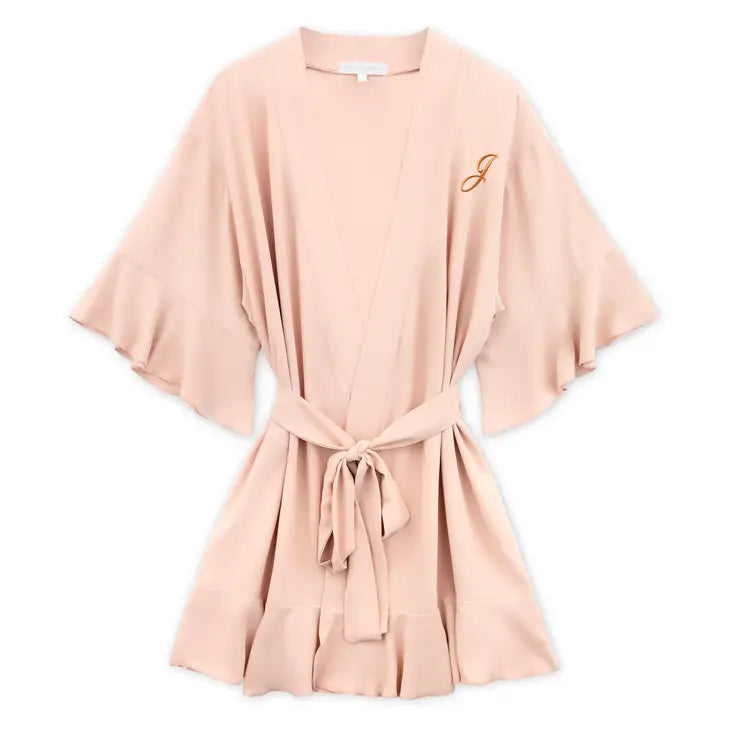 Ruffled Robe for her