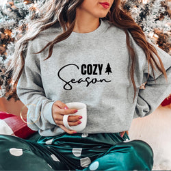 Cozy season crewneck