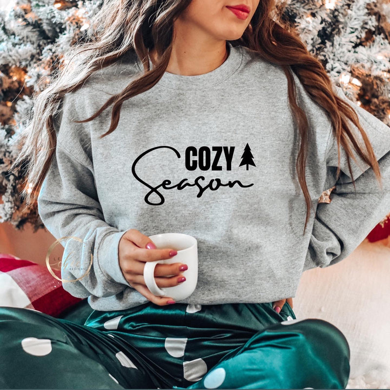 Cozy season crewneck