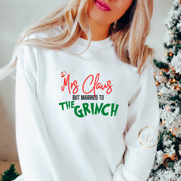 Mrs Claus but married to grinch