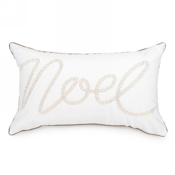 Noel white cushion