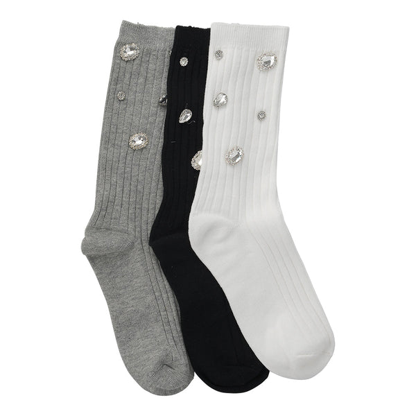 Crysyal chic socks