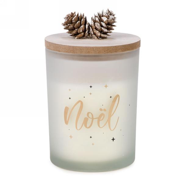 Noel scented candle