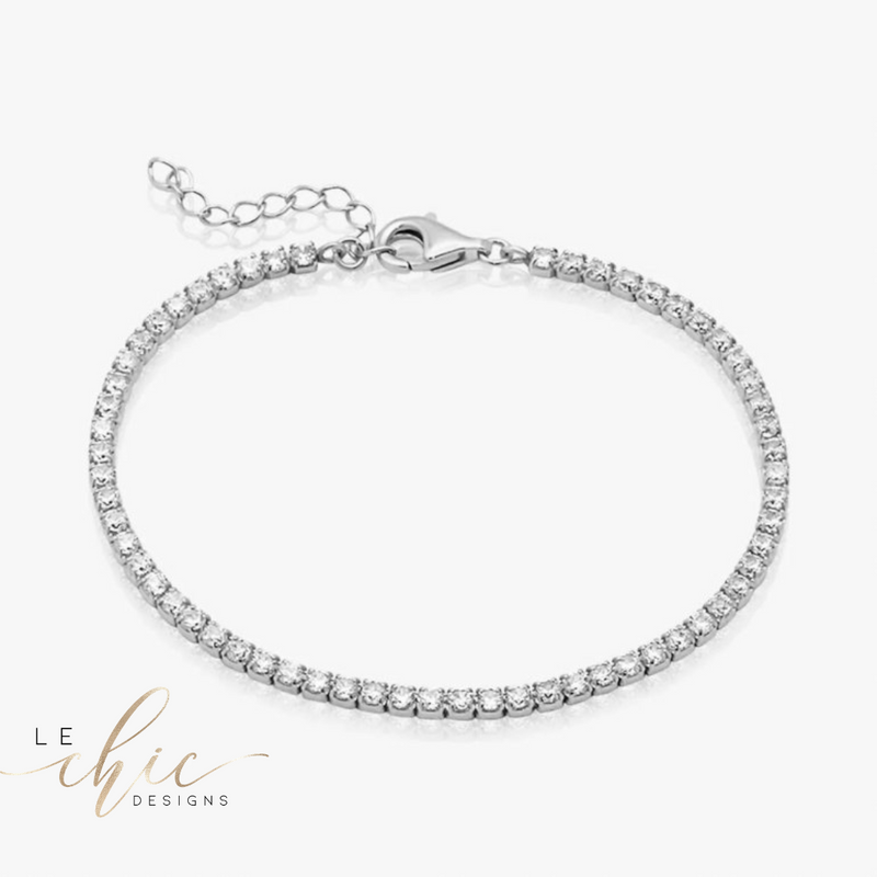 Tennis CZ bracelet