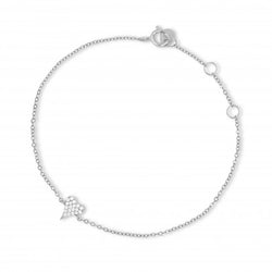 Heart Pave bracelet