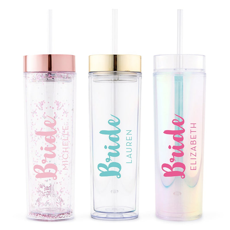 Bride Luxe Custom Drink Tumbler