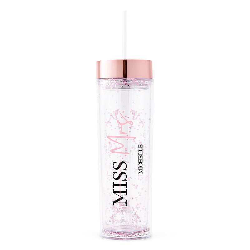Miss to Mrs Rose Tumbler