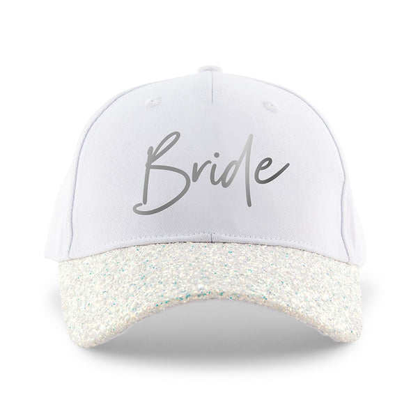 Bride Glitter Hat