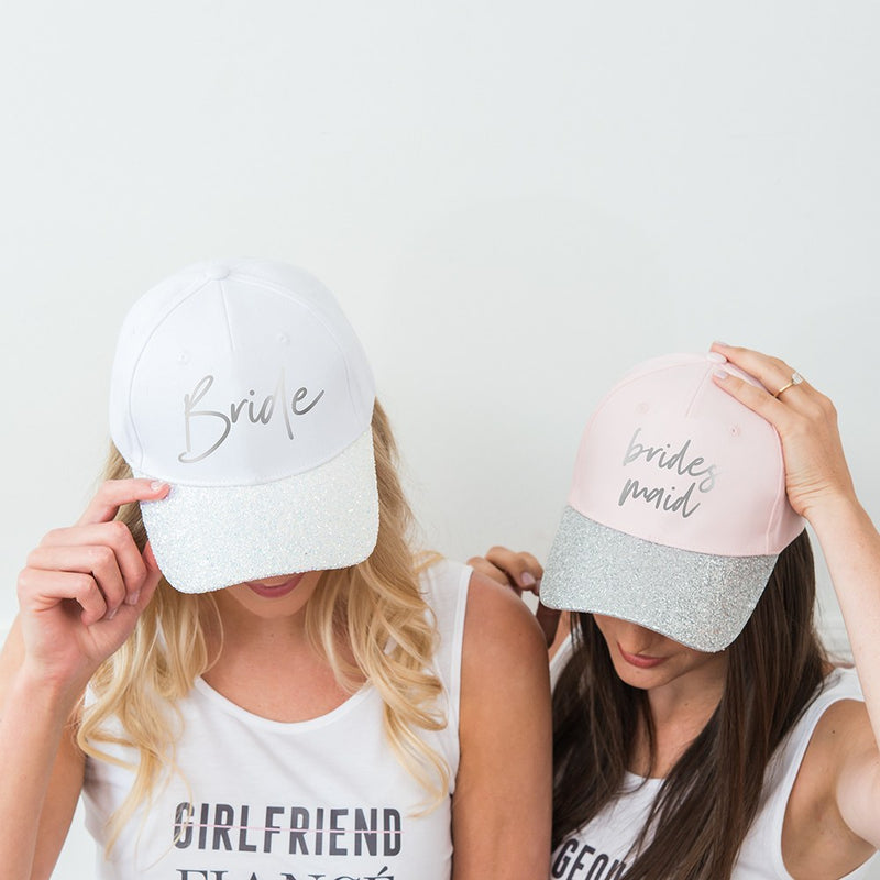 Bride Glitter Hat