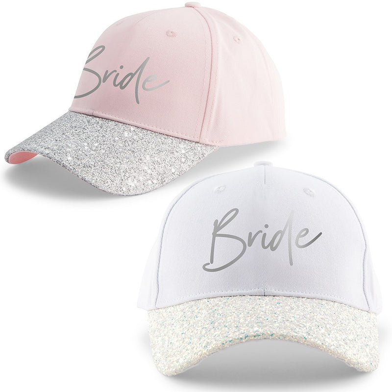 Bride Glitter Hat