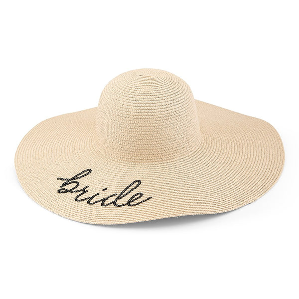 Bride Floppy Beach Hat