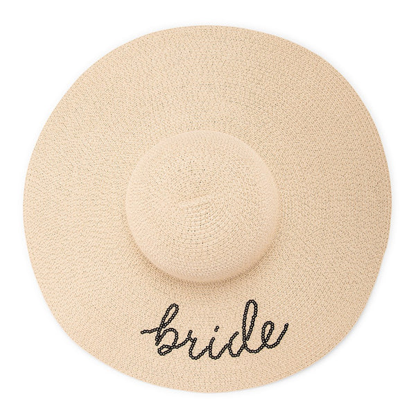 Bride Floppy Beach Hat