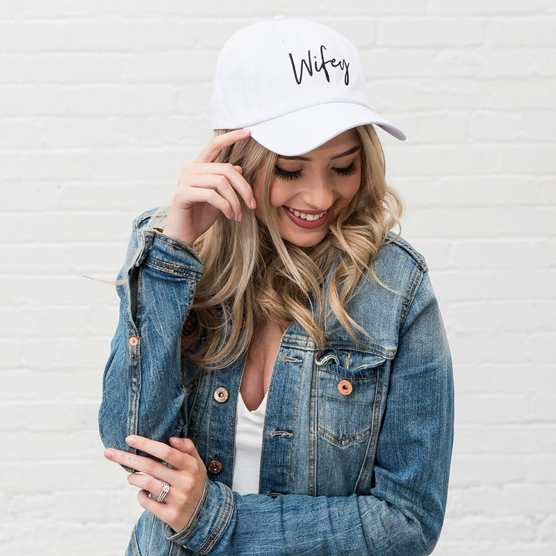 Wifey Embroidered Hat