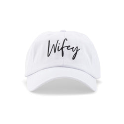 Wifey Embroidered Hat