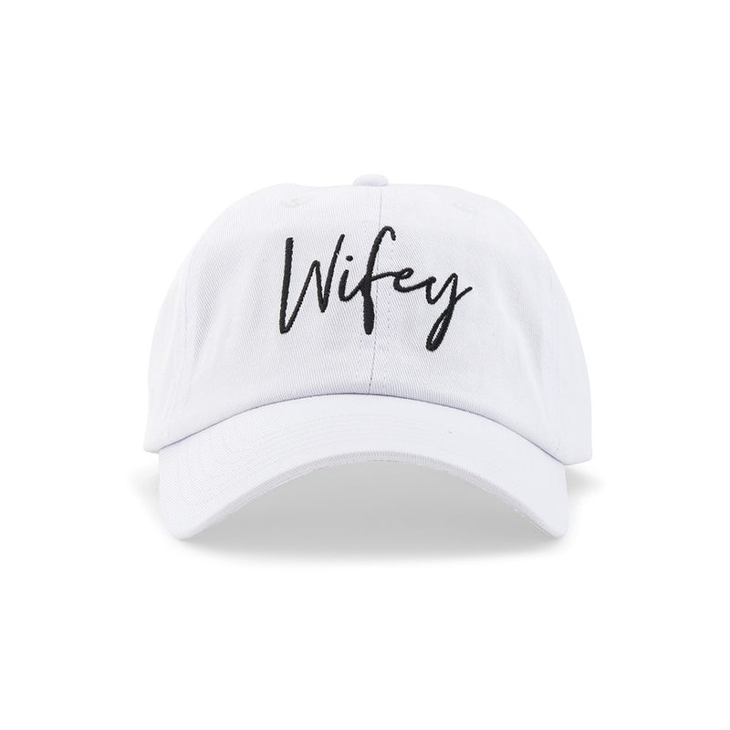 Wifey Embroidered Hat