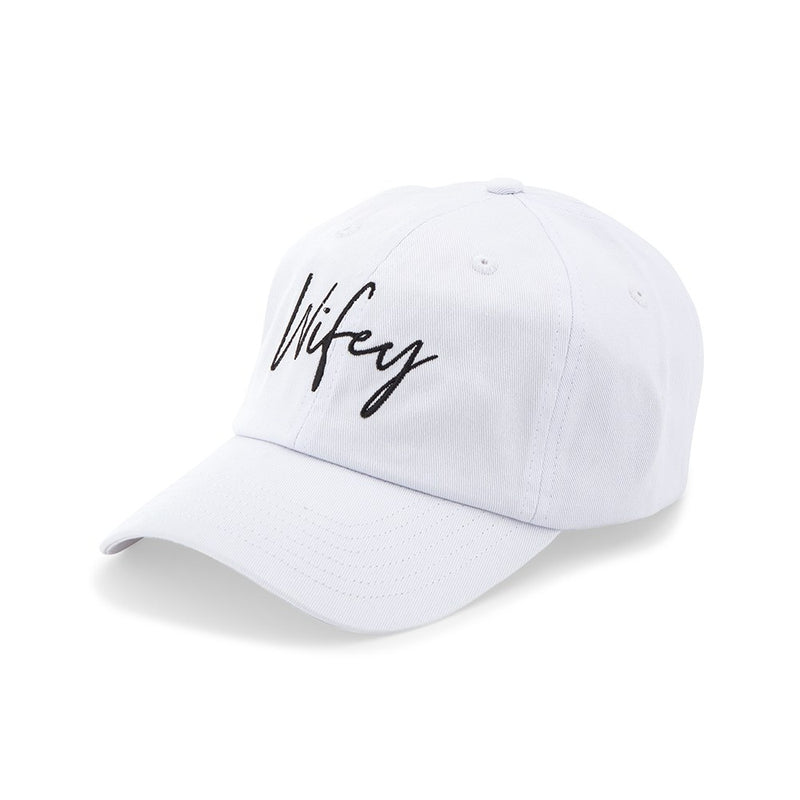 Wifey Embroidered Hat