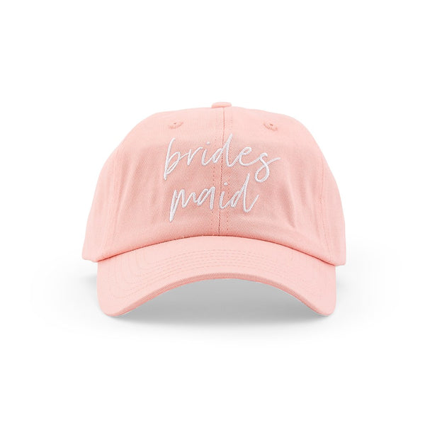 Bridesmaid Embroidered Hat