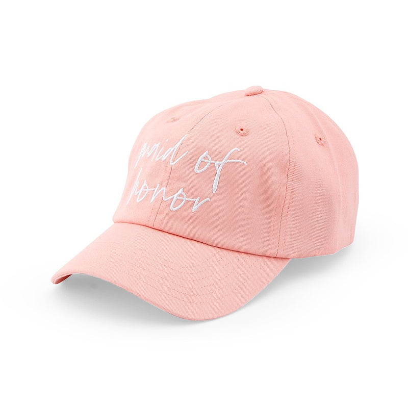 Maid of Honor Embroidered Hat