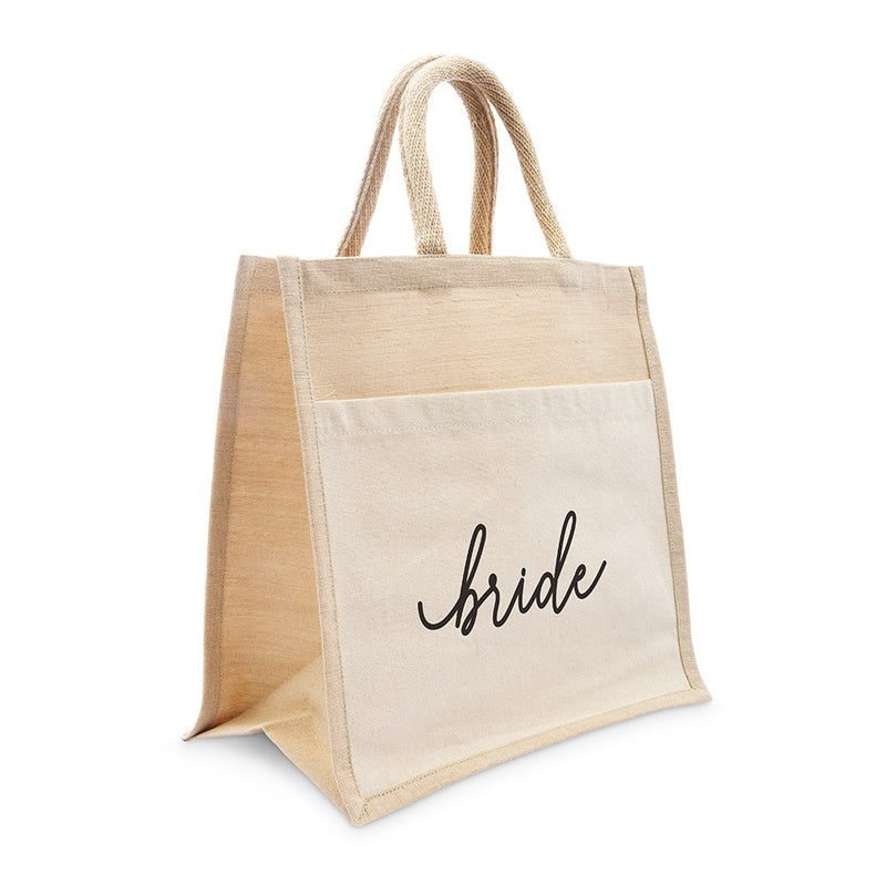 Bride Canvas Tote