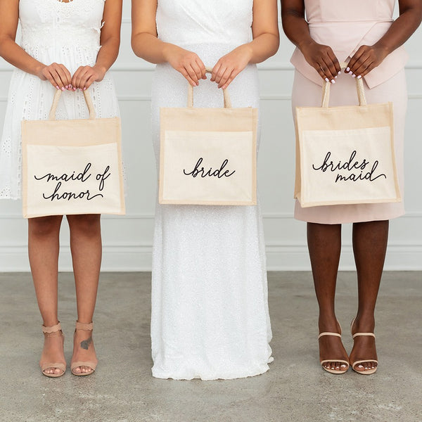 Bride Canvas Tote