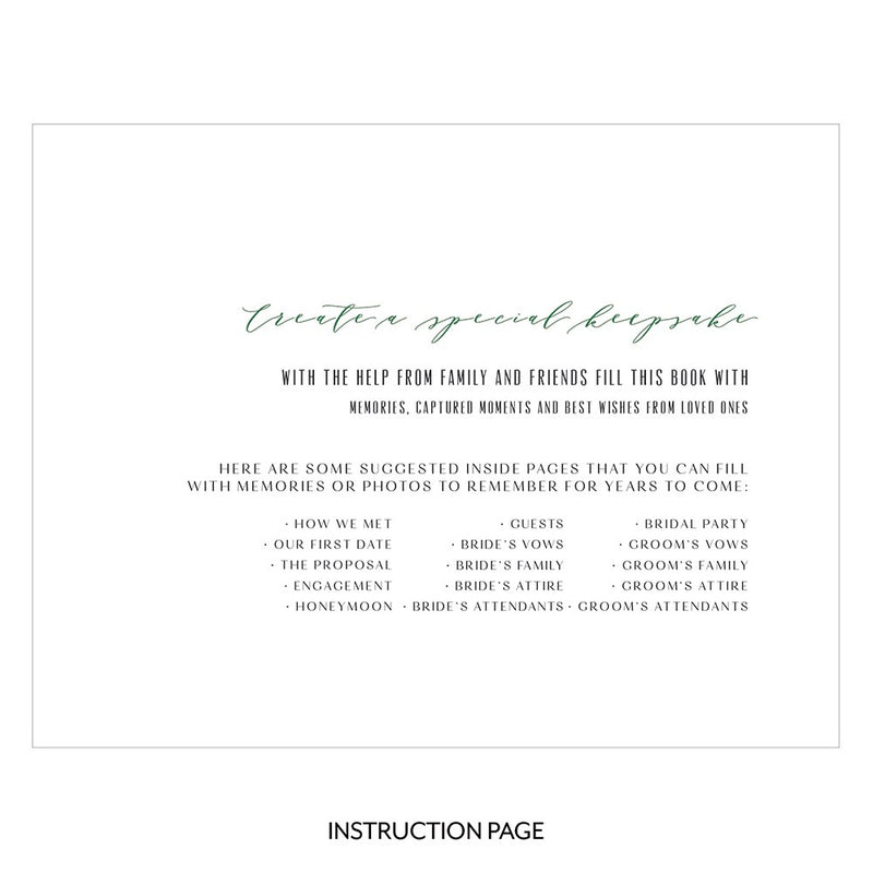 You & Me Natural Wood Guest