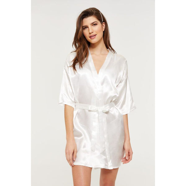 Aria Bride Satin Robe