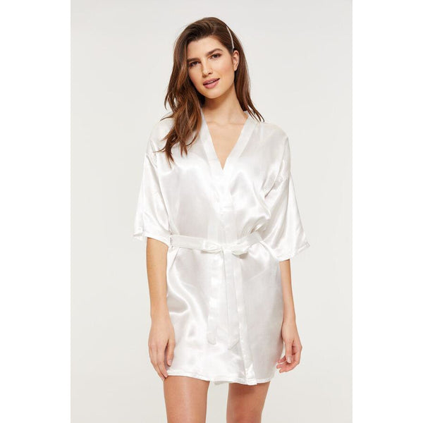 GOLD Aria Bride Satin Robe