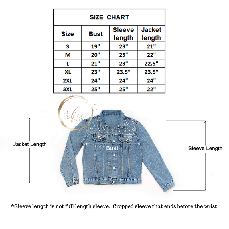 Pearl Chic Jean Jacket