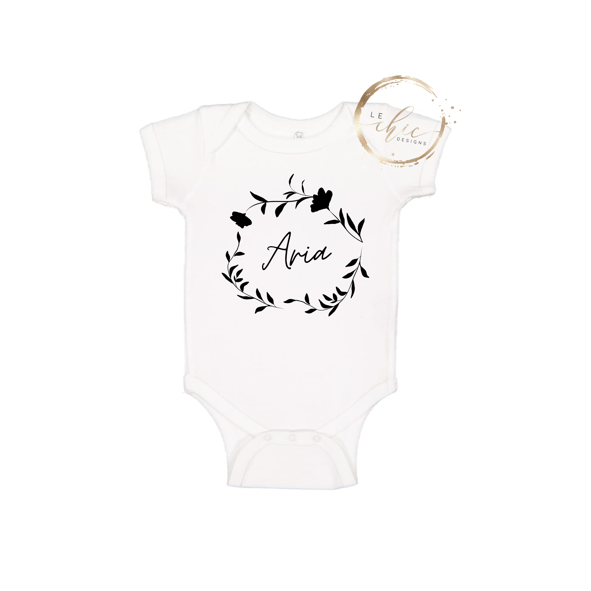 Personalized baby 2025 girl clothes