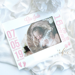 Personalized Baby Frame 5X7