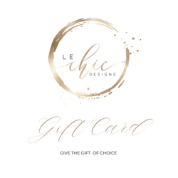 Le Chic Gift Card