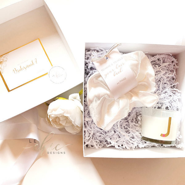 Celine Bridesmaid Proposal Box