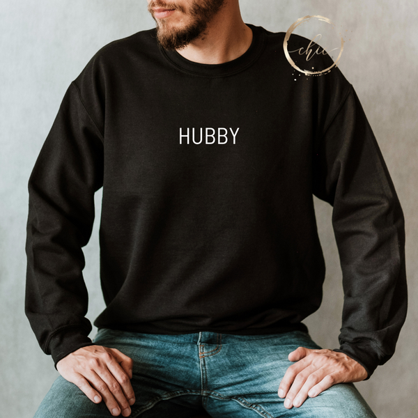 Hubby crewneck