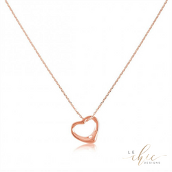 Kensey Open Heart Necklace