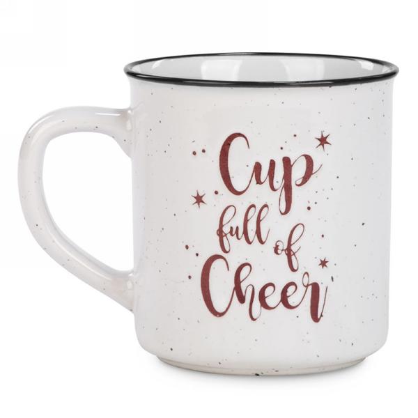 Cup full of cheer mug
