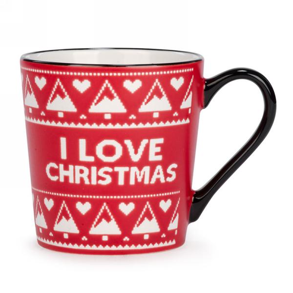 I love Christmas Mug