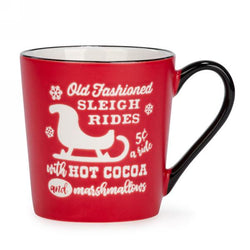 Old Fashioned Sleigh Rides Mug