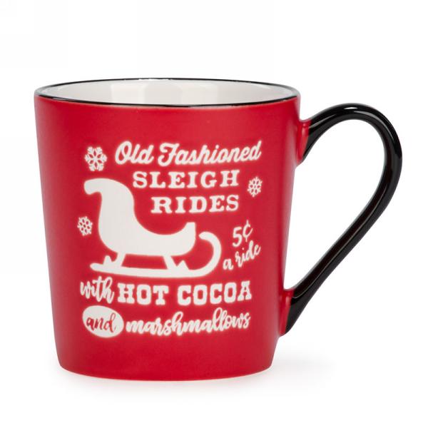 Old Fashioned Sleigh Rides Mug