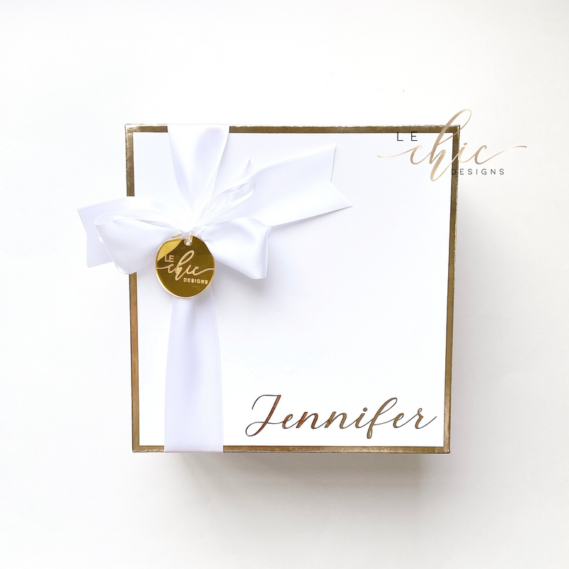 Personalized Gift Box