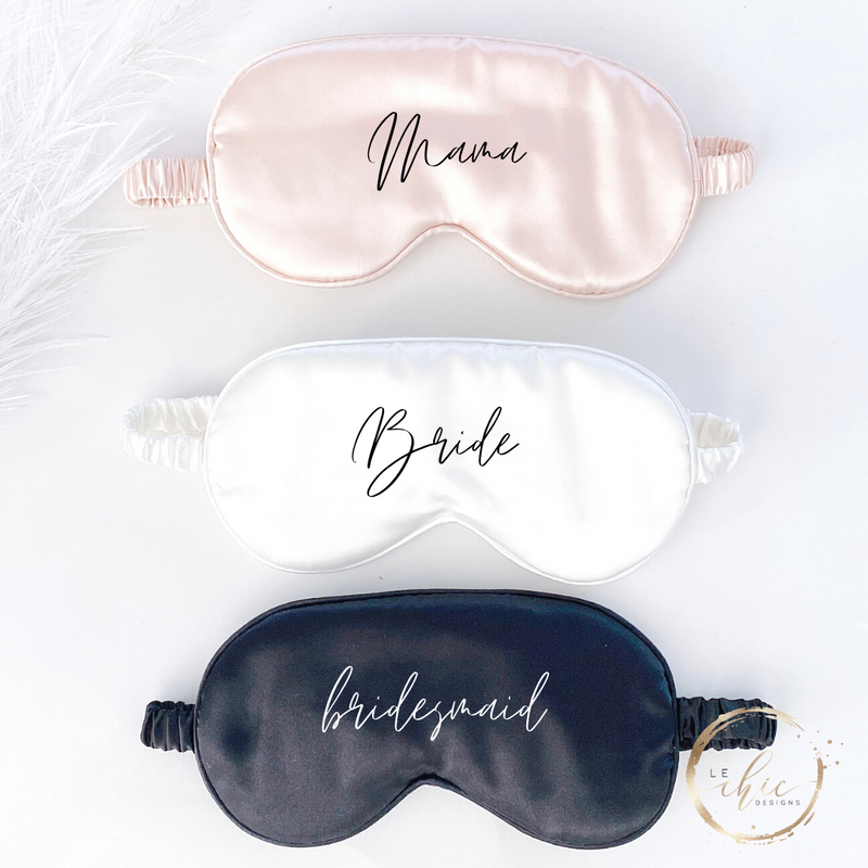 Personalized best sale sleep mask