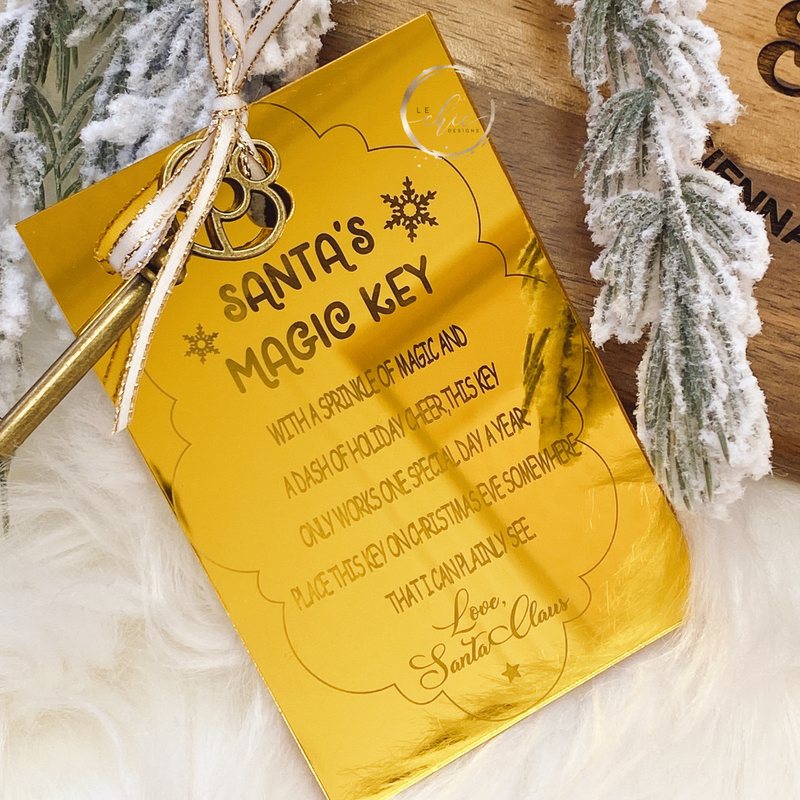 Santa's Magic Key