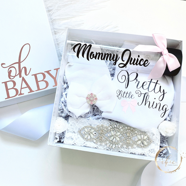 Oh Baby Little Girl Gift Box