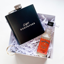 Godfather Flask Gift Box
