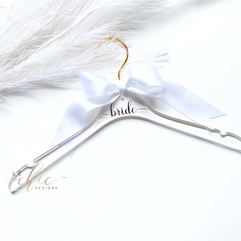 Acrylic Personalized Hanger